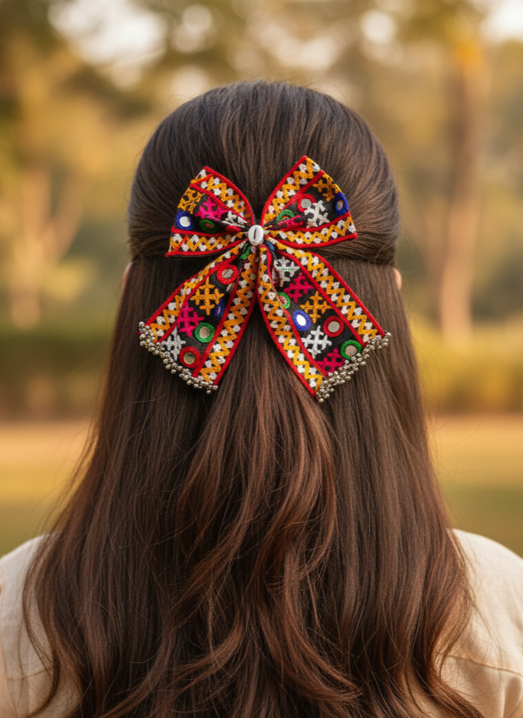 RANGIN HAIR BOW