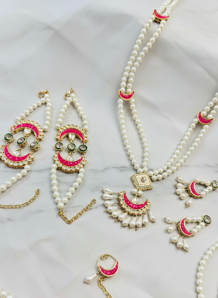 PEARL NACKLACE SET