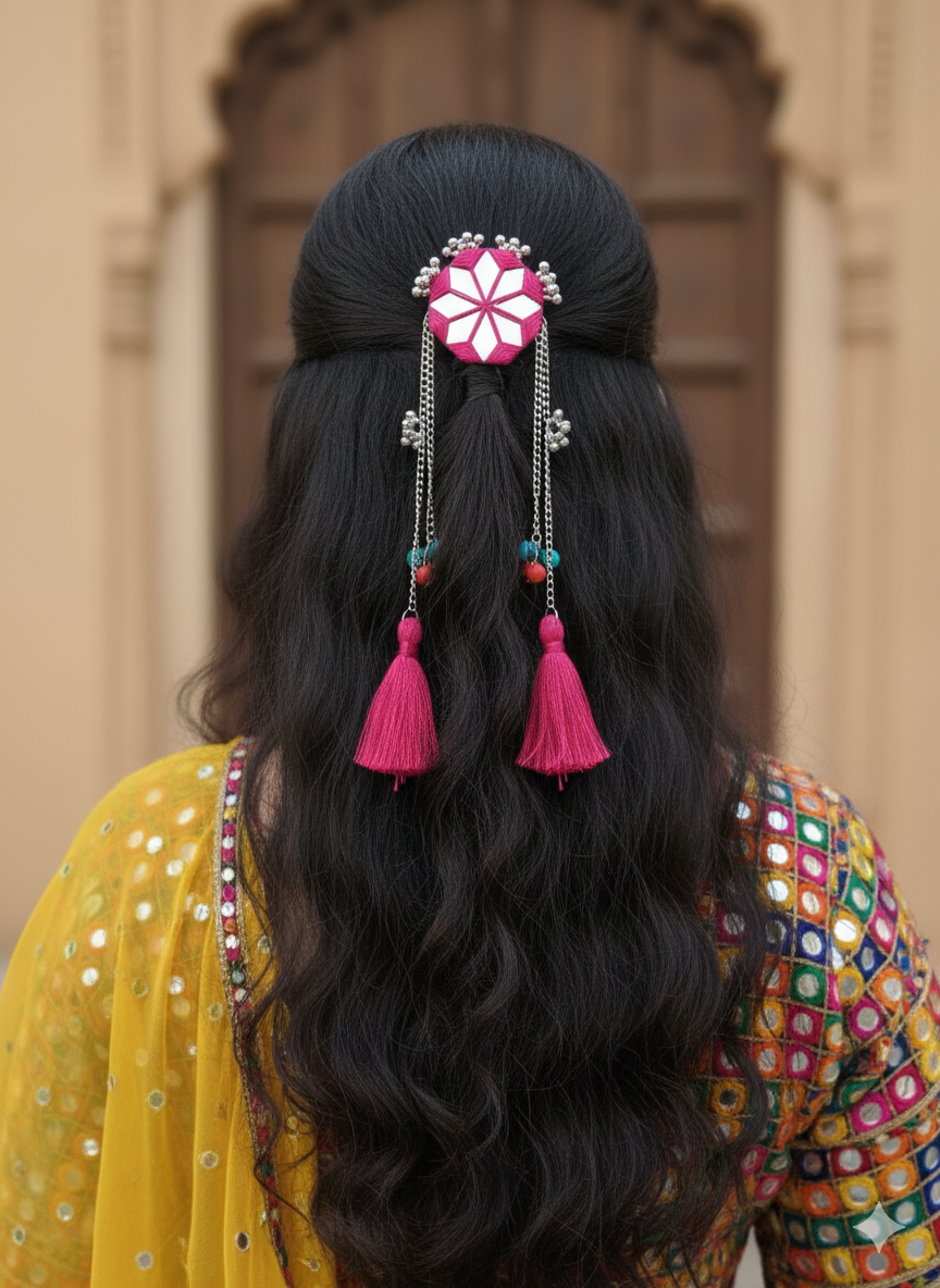 Durga hair clip