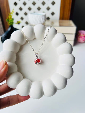 Red stone Nacklace