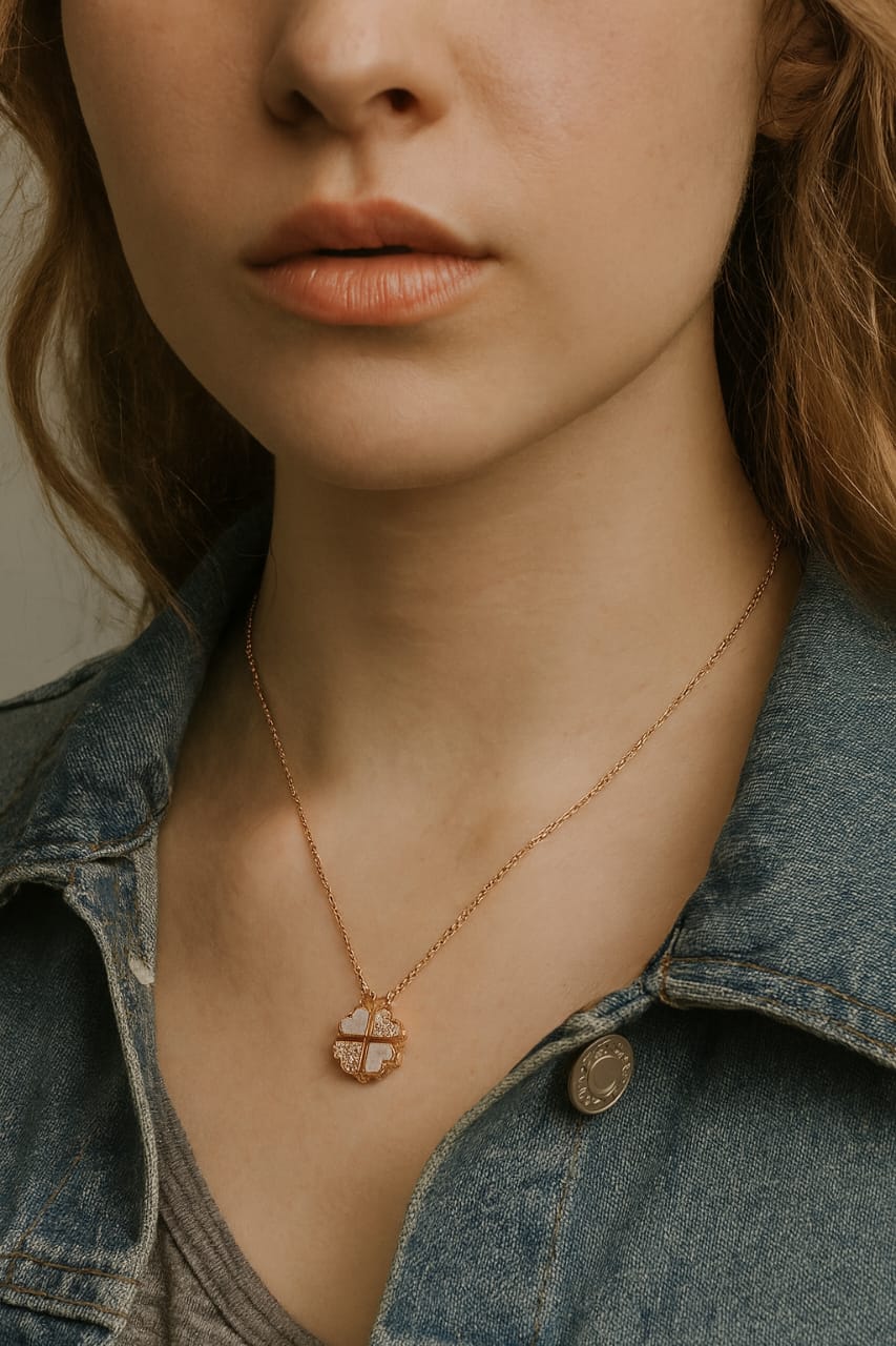 Heart Anti-turnished nacklace