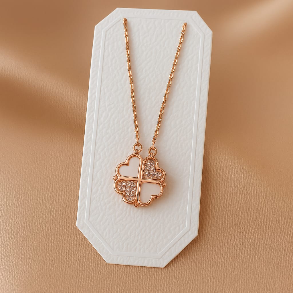 Heart Anti-turnished nacklace